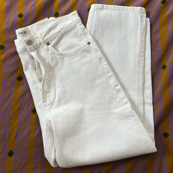agolde 90s mid rise straight - fits like 28 - Picture 2 of 4